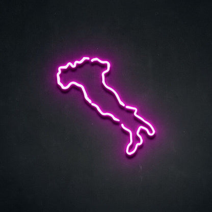 Italy Led Neon Sign For Travel Enthusiasts | Shineneon