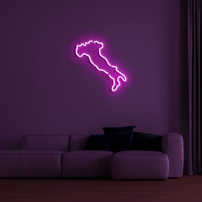Italy Led Neon Sign For Travel Enthusiasts | Shineneon