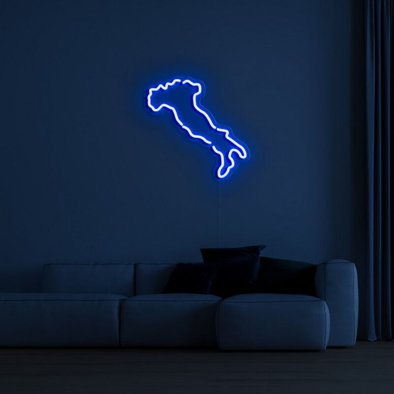 Italy Led Neon Sign For Travel Enthusiasts | Shineneon