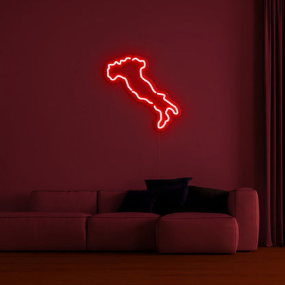 Italy Led Neon Sign For Travel Enthusiasts | Shineneon