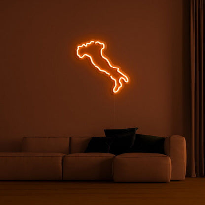 Italy Led Neon Sign For Travel Enthusiasts | Shineneon