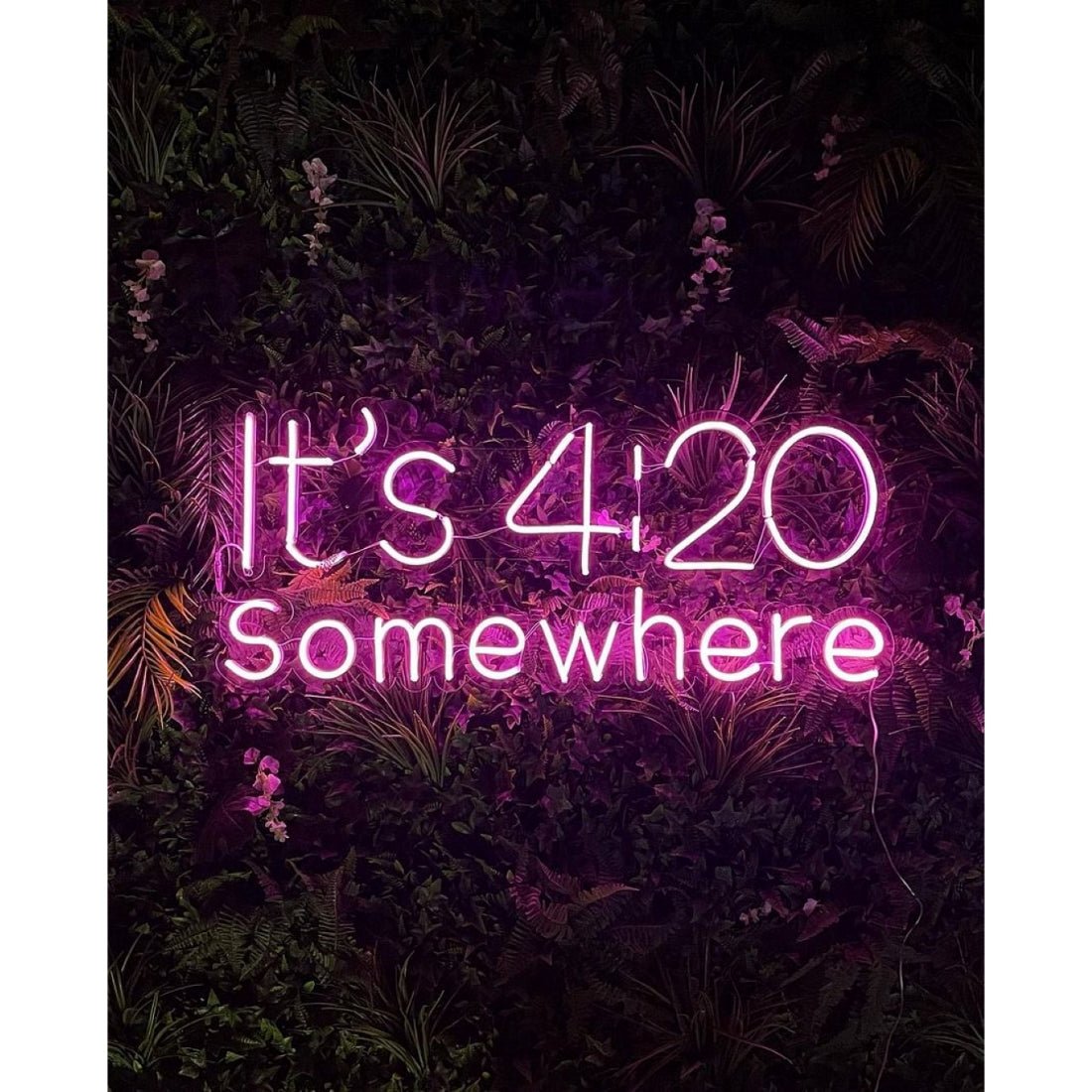 Its 4 20 Somewhere Led Sign Business Neon Sign - Shineneon