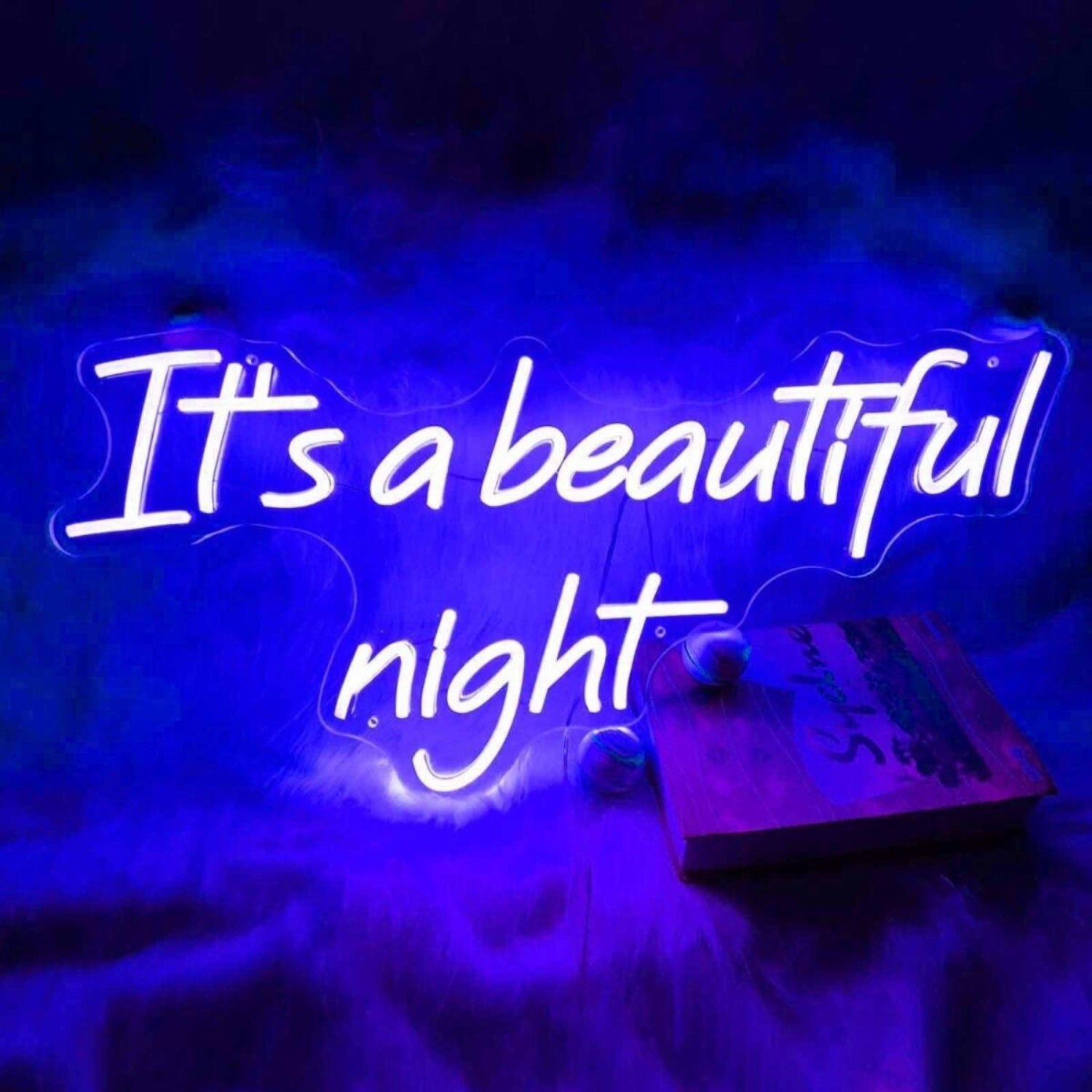 Its A Beautiful Night Marriage Room Wall Neon Sign | Shineneon