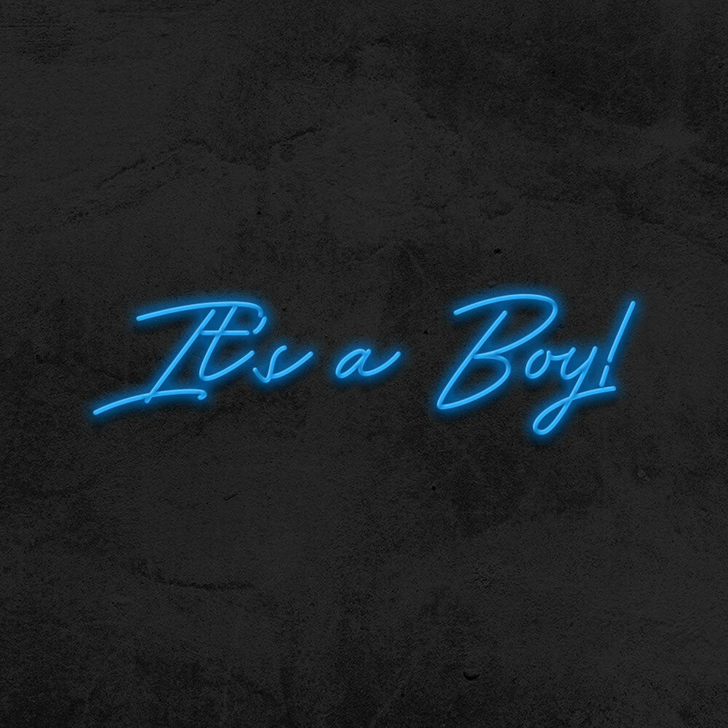 Its A Boy Babyshower Led Neon Sign | Shineneon