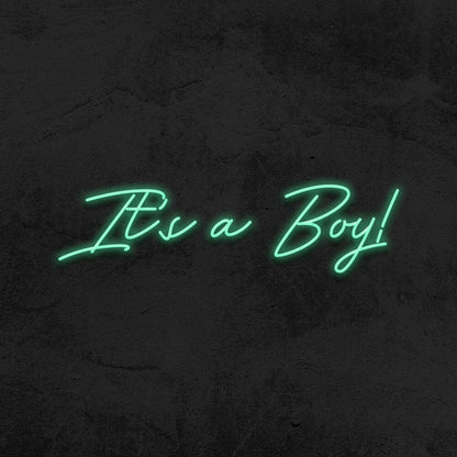 Its A Boy Babyshower Led Neon Sign | Shineneon