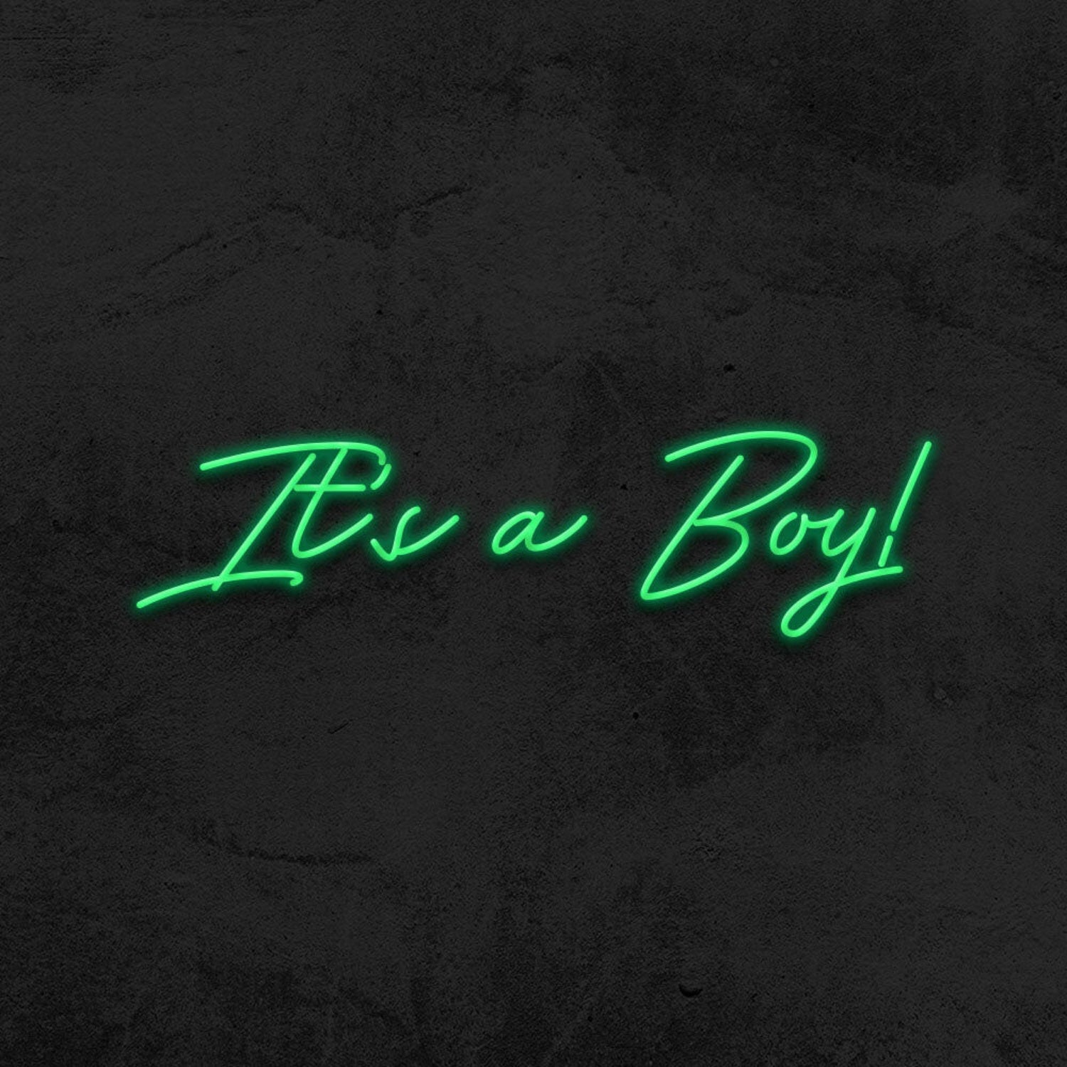 Its A Boy Babyshower Led Neon Sign | Shineneon