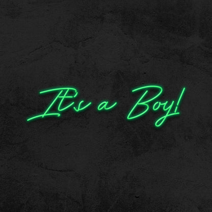 Its A Boy Babyshower Led Neon Sign | Shineneon