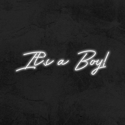Its A Boy Babyshower Led Neon Sign | Shineneon