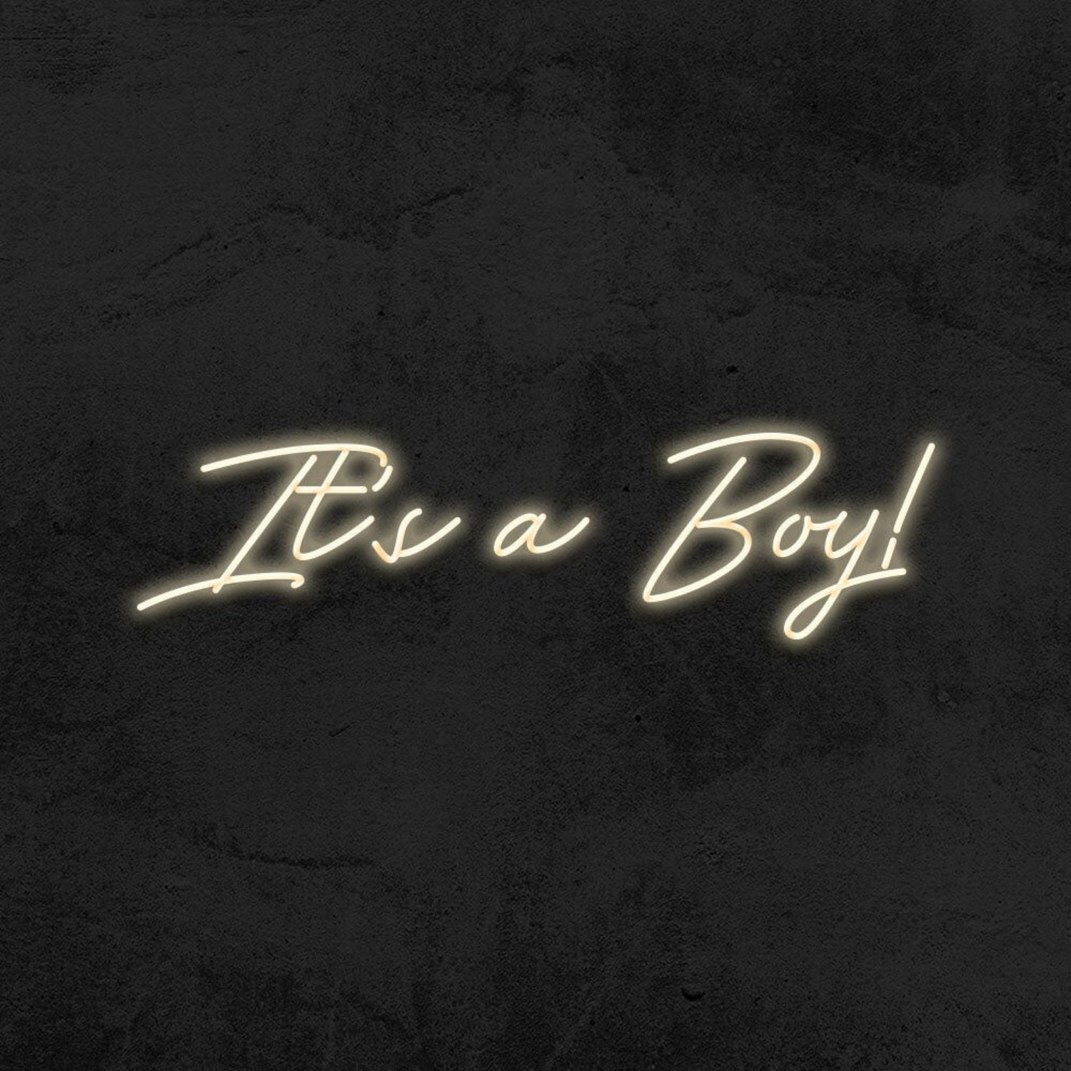 Its A Boy Babyshower Led Neon Sign | Shineneon
