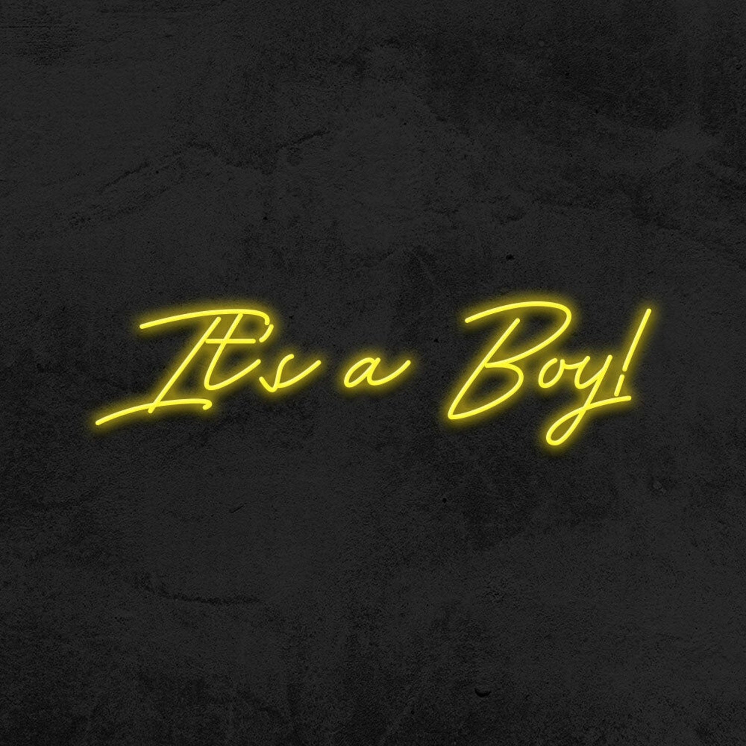 Its A Boy Babyshower Led Neon Sign | Shineneon