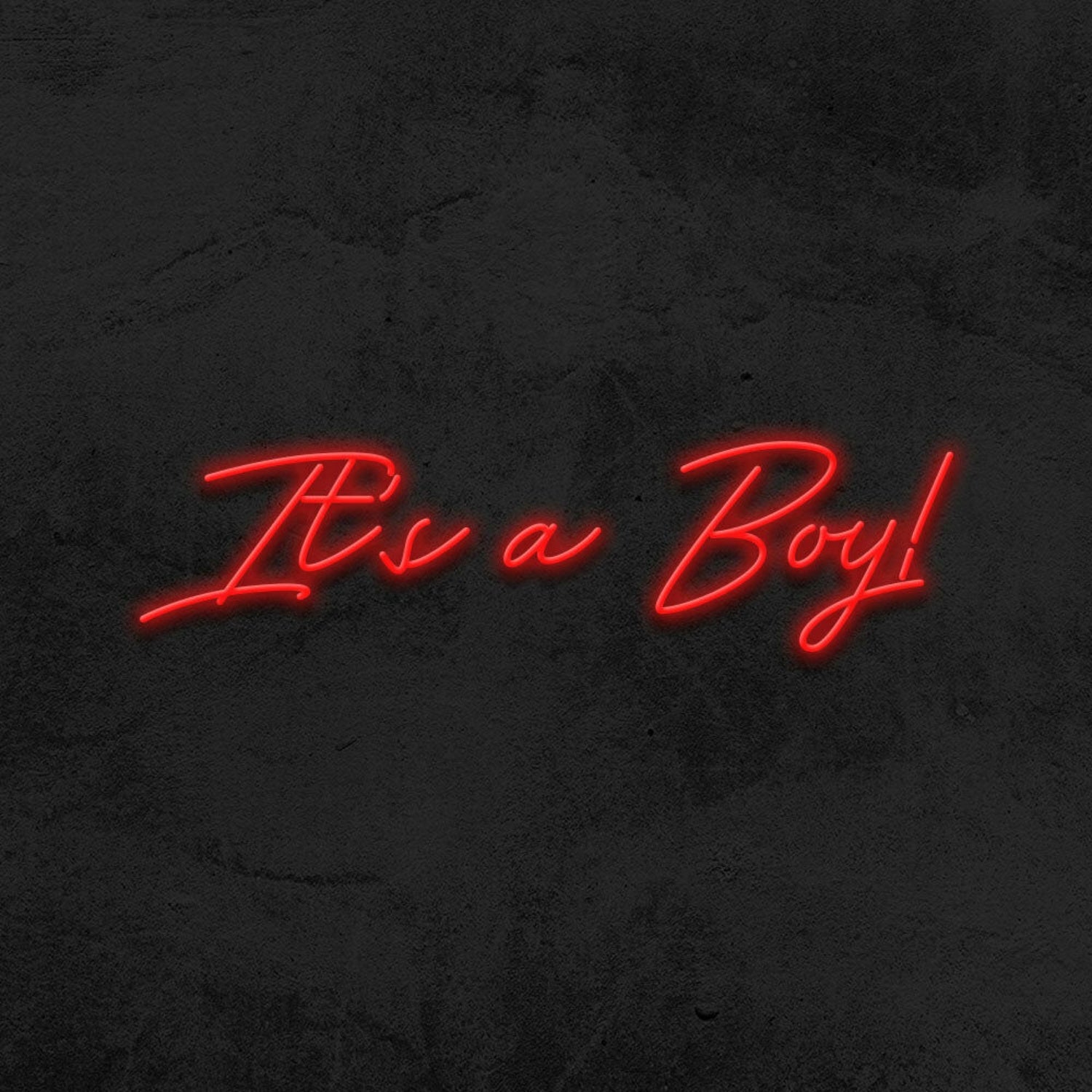 Its A Boy Babyshower Led Neon Sign | Shineneon