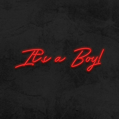 Its A Boy Babyshower Led Neon Sign | Shineneon