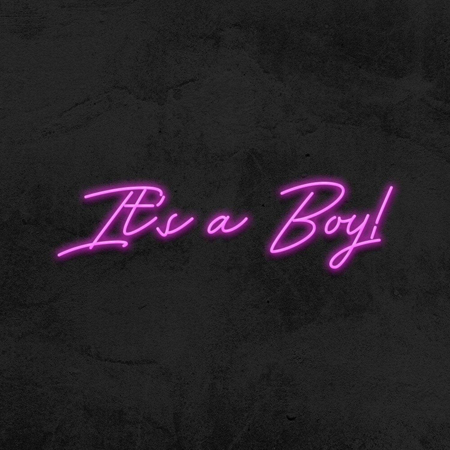 Its A Boy Babyshower Led Neon Sign | Shineneon