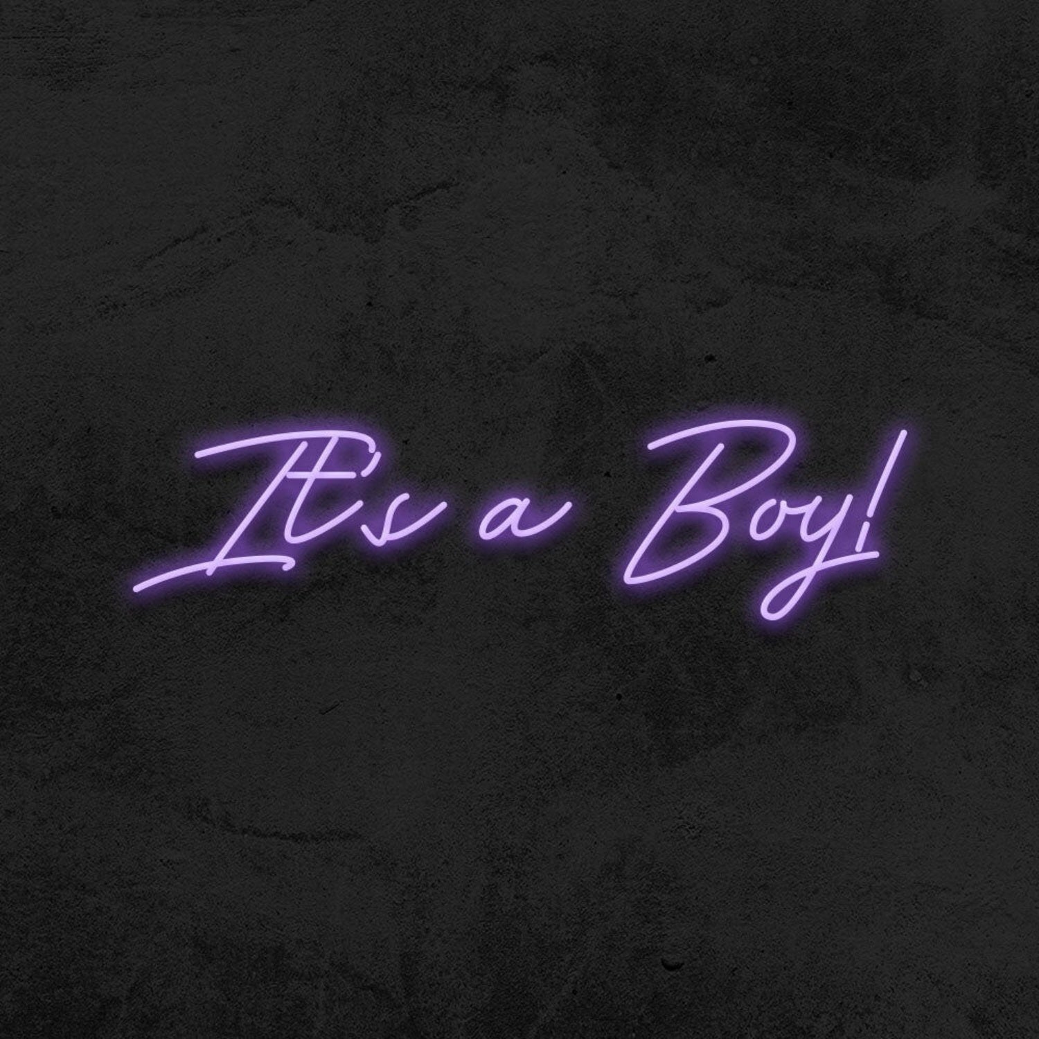 Its A Boy Babyshower Led Neon Sign | Shineneon