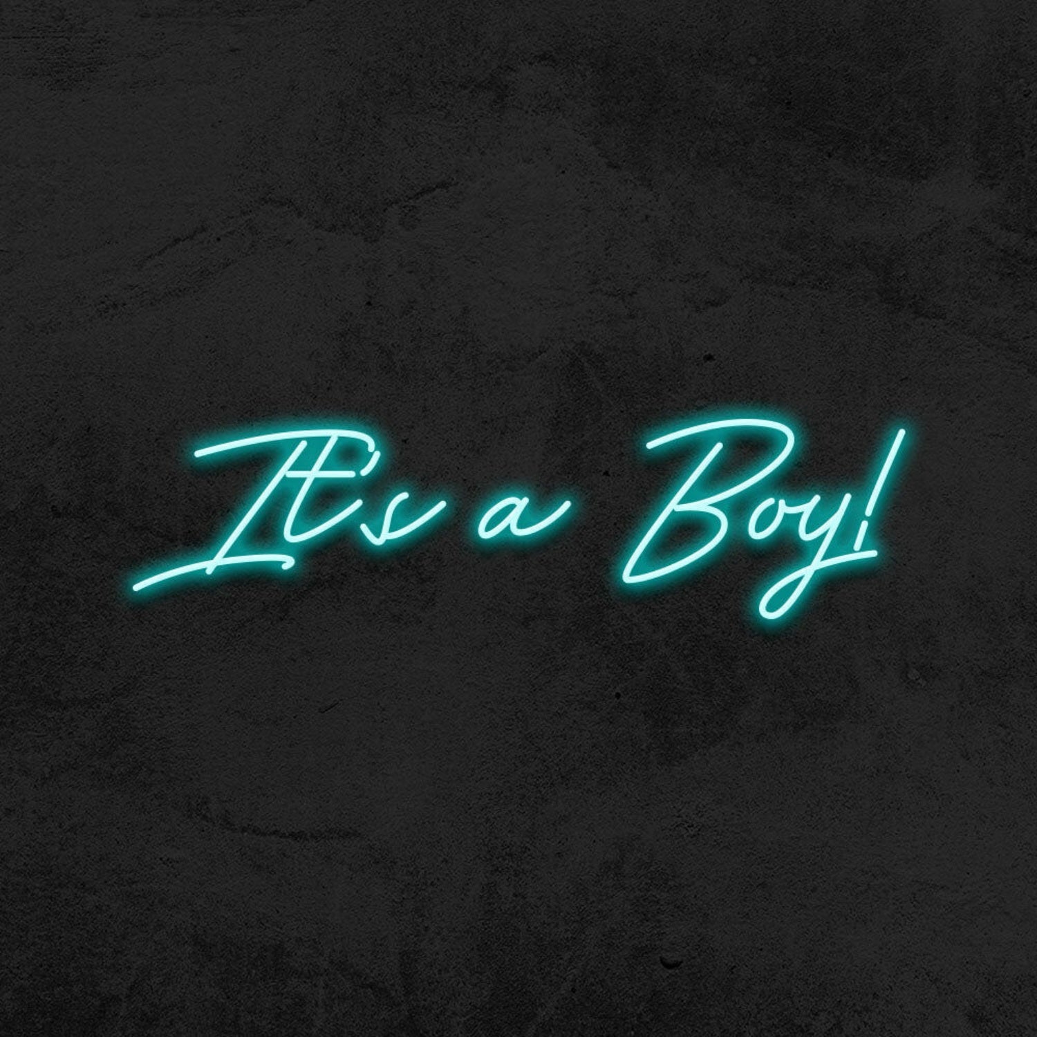 Its A Boy Babyshower Led Neon Sign | Shineneon