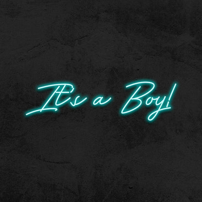 Its A Boy Babyshower Led Neon Sign | Shineneon