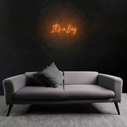 Its A Boy Led Neon Sign | Shineneon