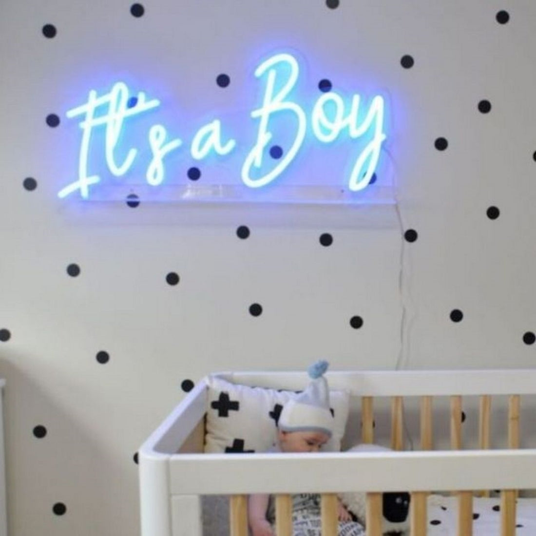 Its A Boy Led Sign Business Neon Signs Wall Art