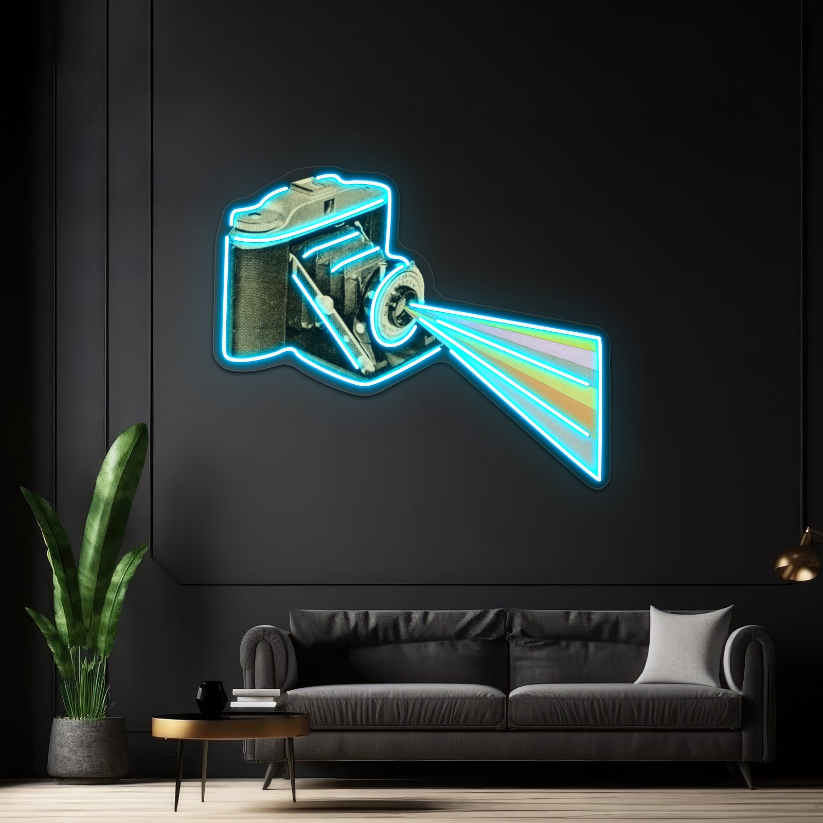 Its All Good In The Woods Artwork Led Signs