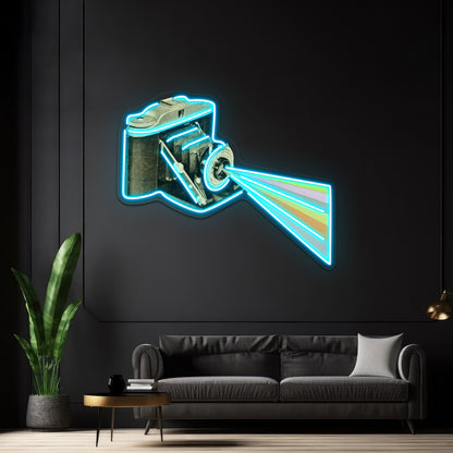 Its All Good In The Woods Artwork Led Signs