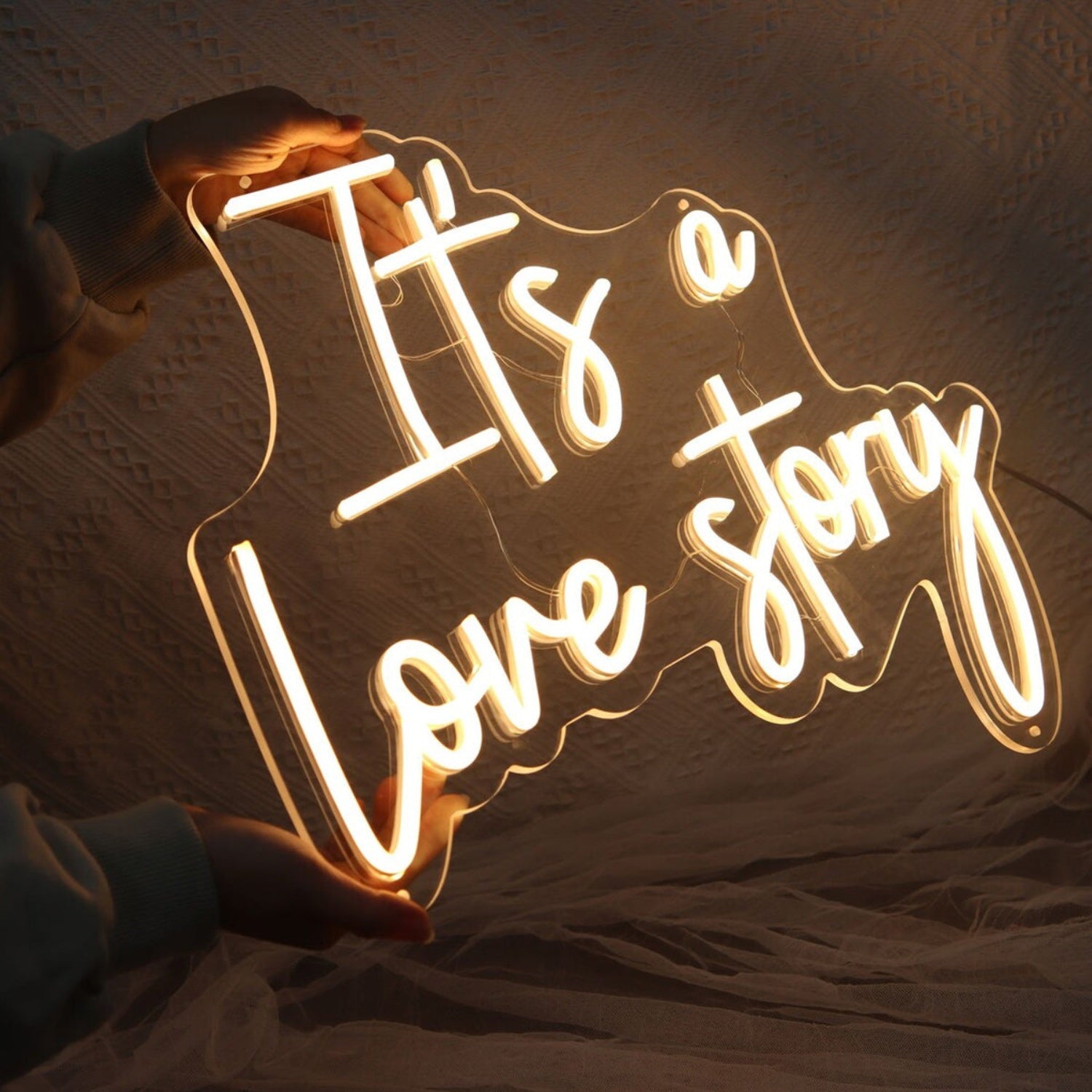 Its A Love Story Led Neon Light Sign | Shineneon