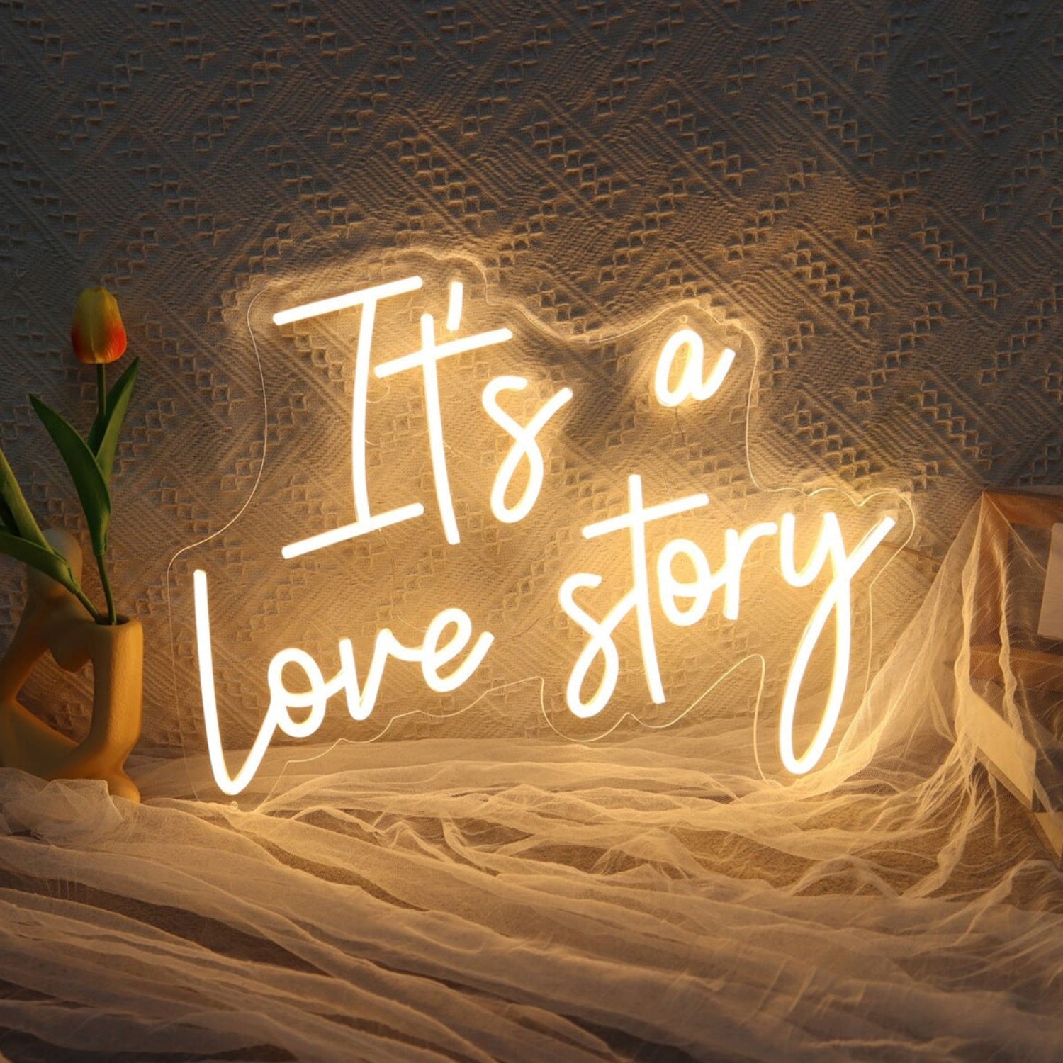 Its A Love Story Led Neon Light Sign | Shineneon
