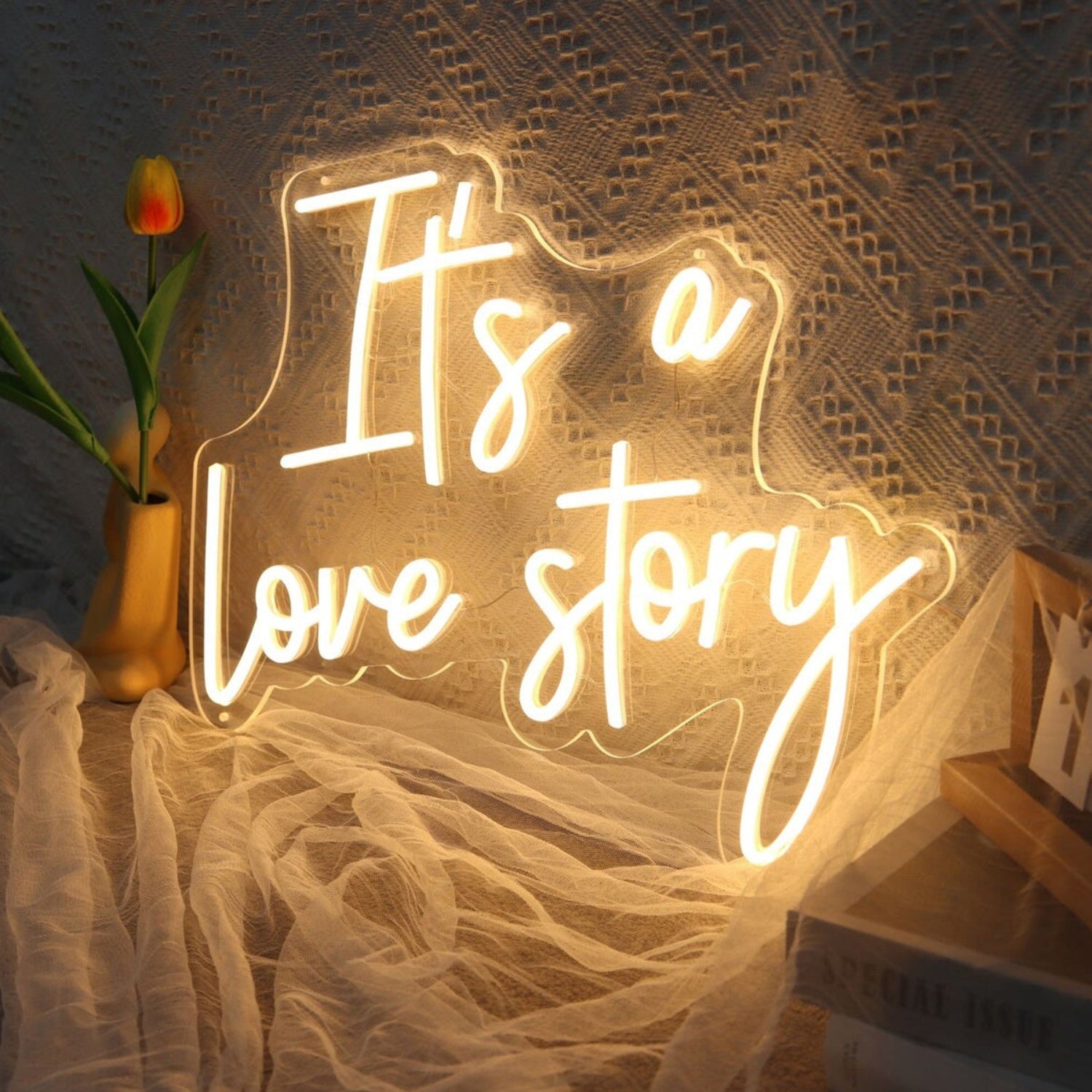Its A Love Story Led Neon Light Sign | Shineneon