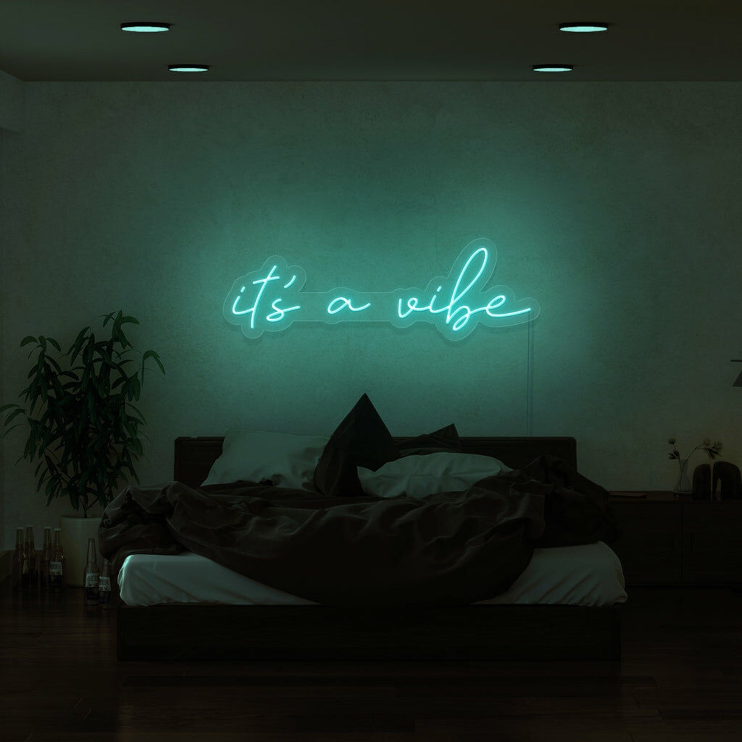 Its A Vibe Led Neon Sign For Wall Decor | Shineneon