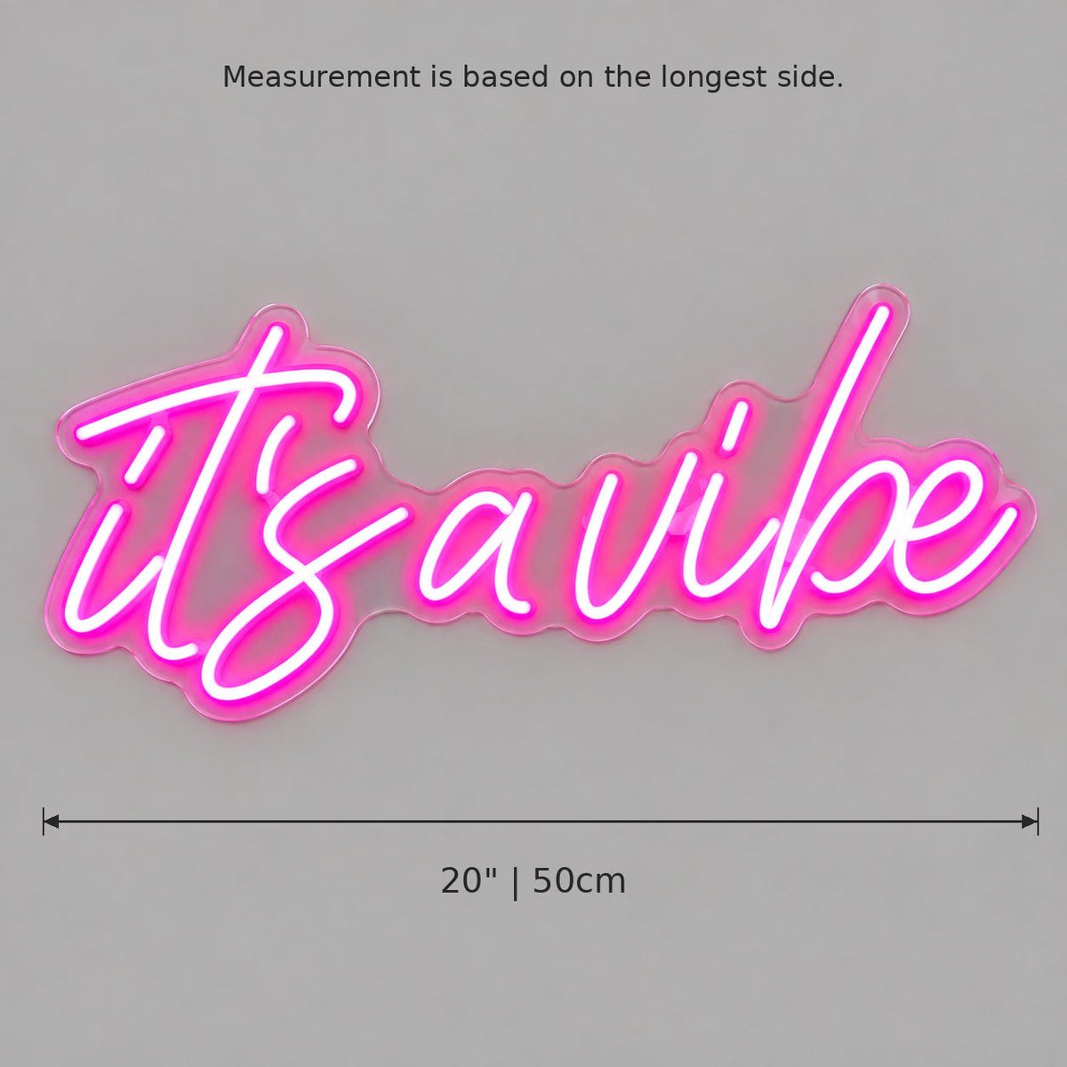 Its A Vibe Style 014 LED Neon Sign - Shineneon