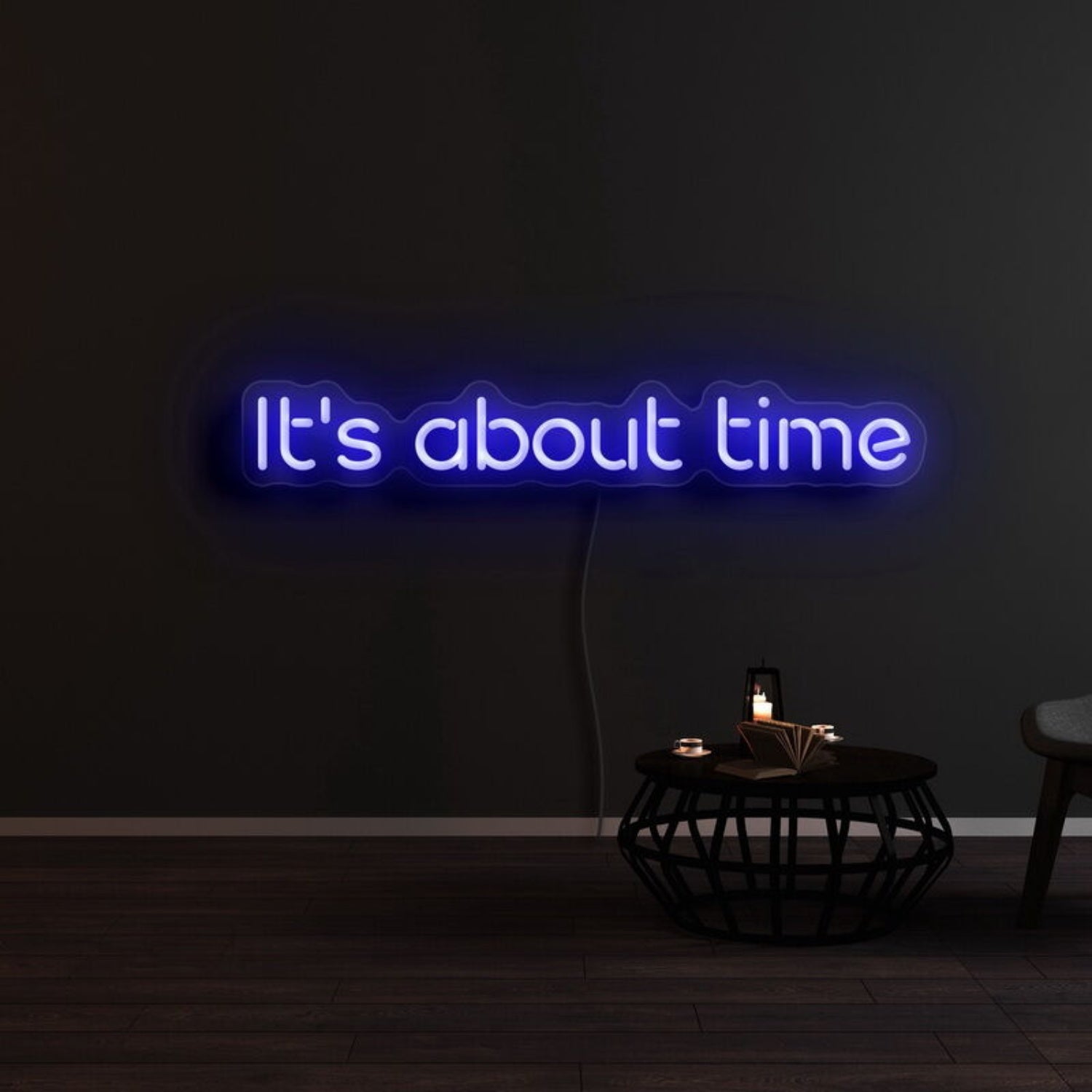 Its About Time1 Led Neon Sign | Shineneon