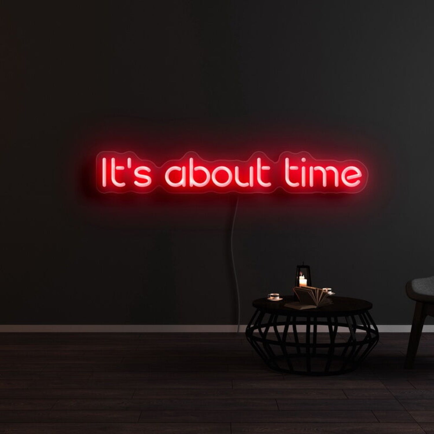 Its About Time1 Led Neon Sign | Shineneon