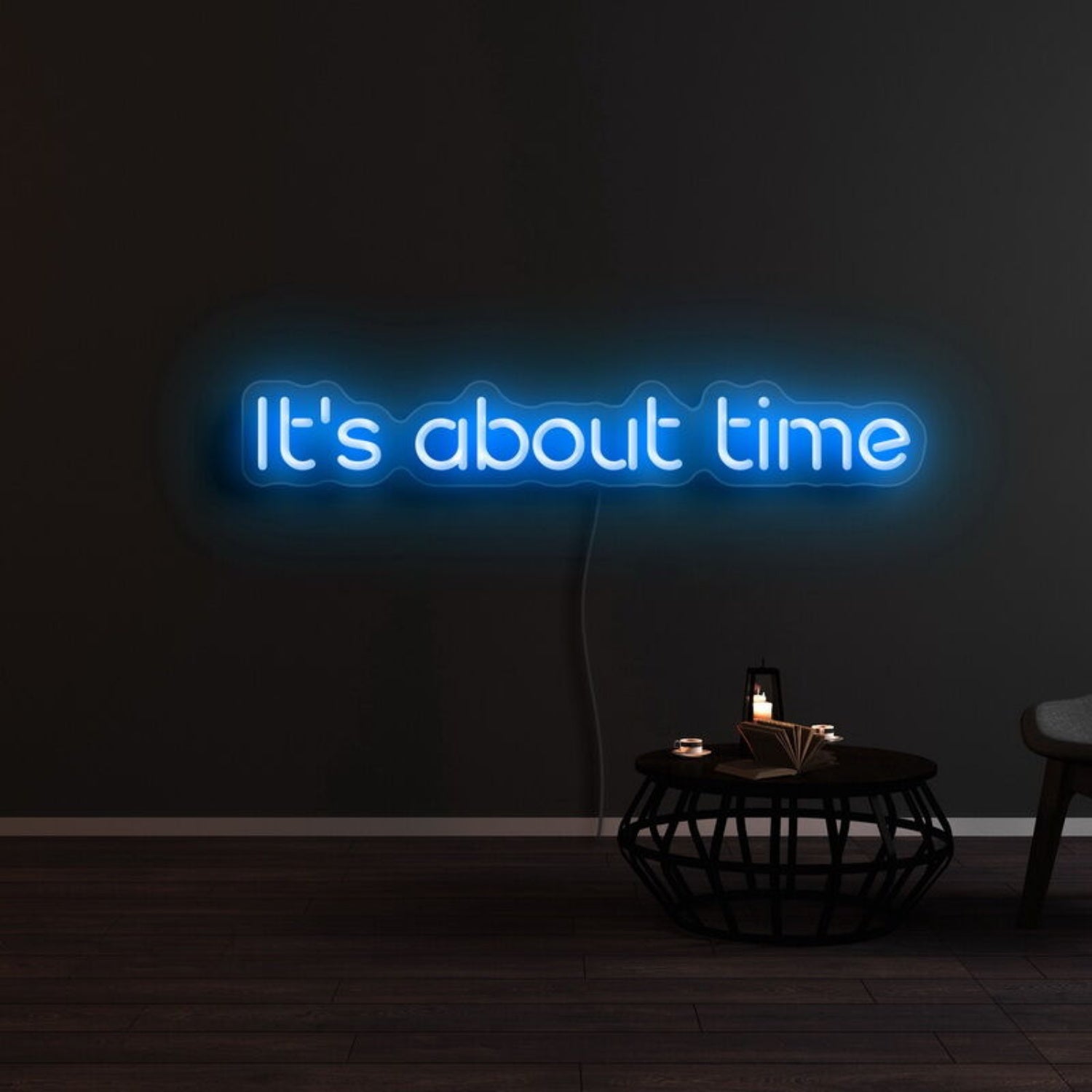 Its About Time1 Led Neon Sign | Shineneon