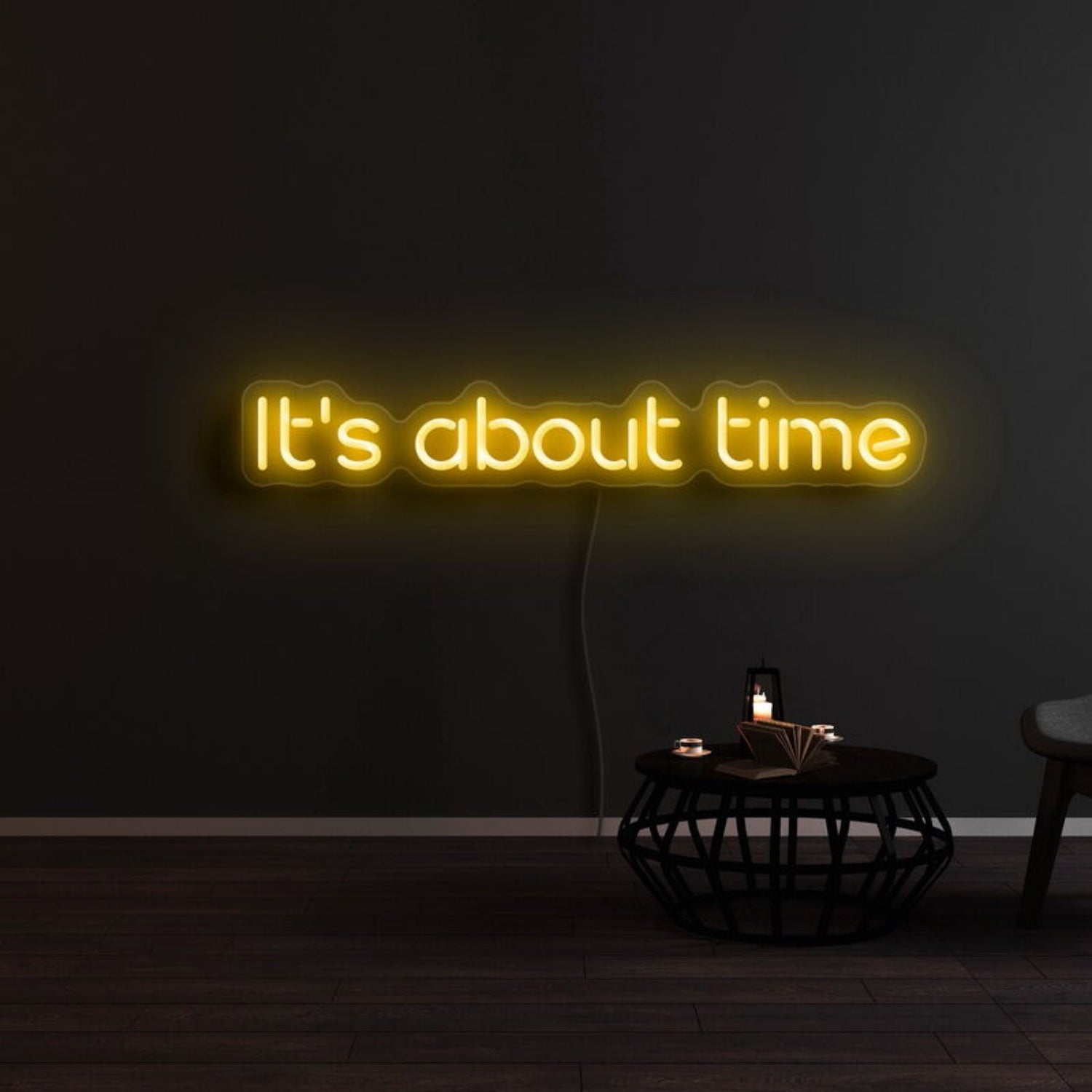 Its About Time1 Led Neon Sign | Shineneon