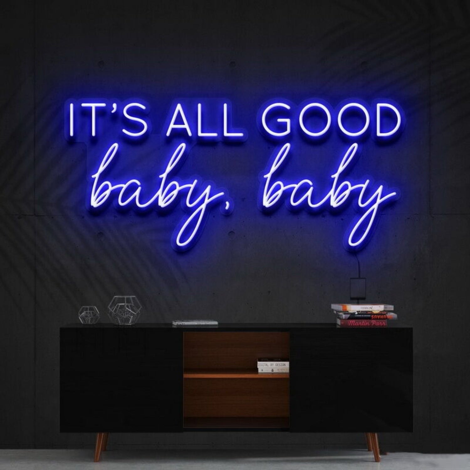 Its All Good Baby Baby Neon Sign For Positive And Fun Spaces | Shineneon
