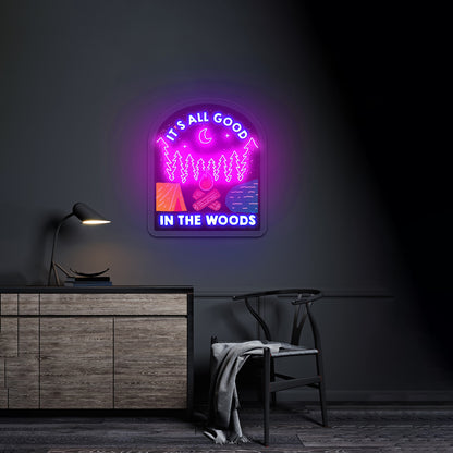 Its Always Sunny Derivative Artwork Room Lights Neon