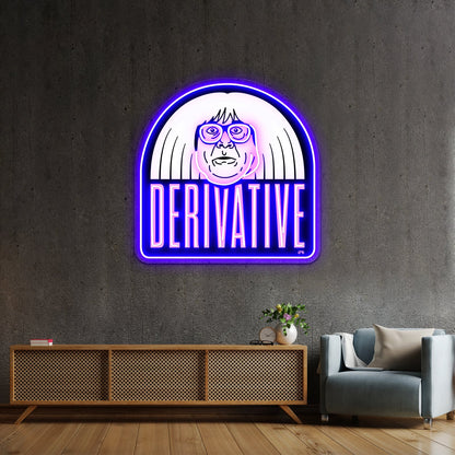 Its Always Sunny Derivative Artwork Room Lights Neon - Shineneon