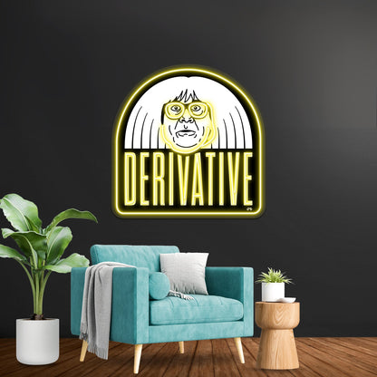 Its Always Sunny Derivative Artwork Room Lights Neon - Shineneon