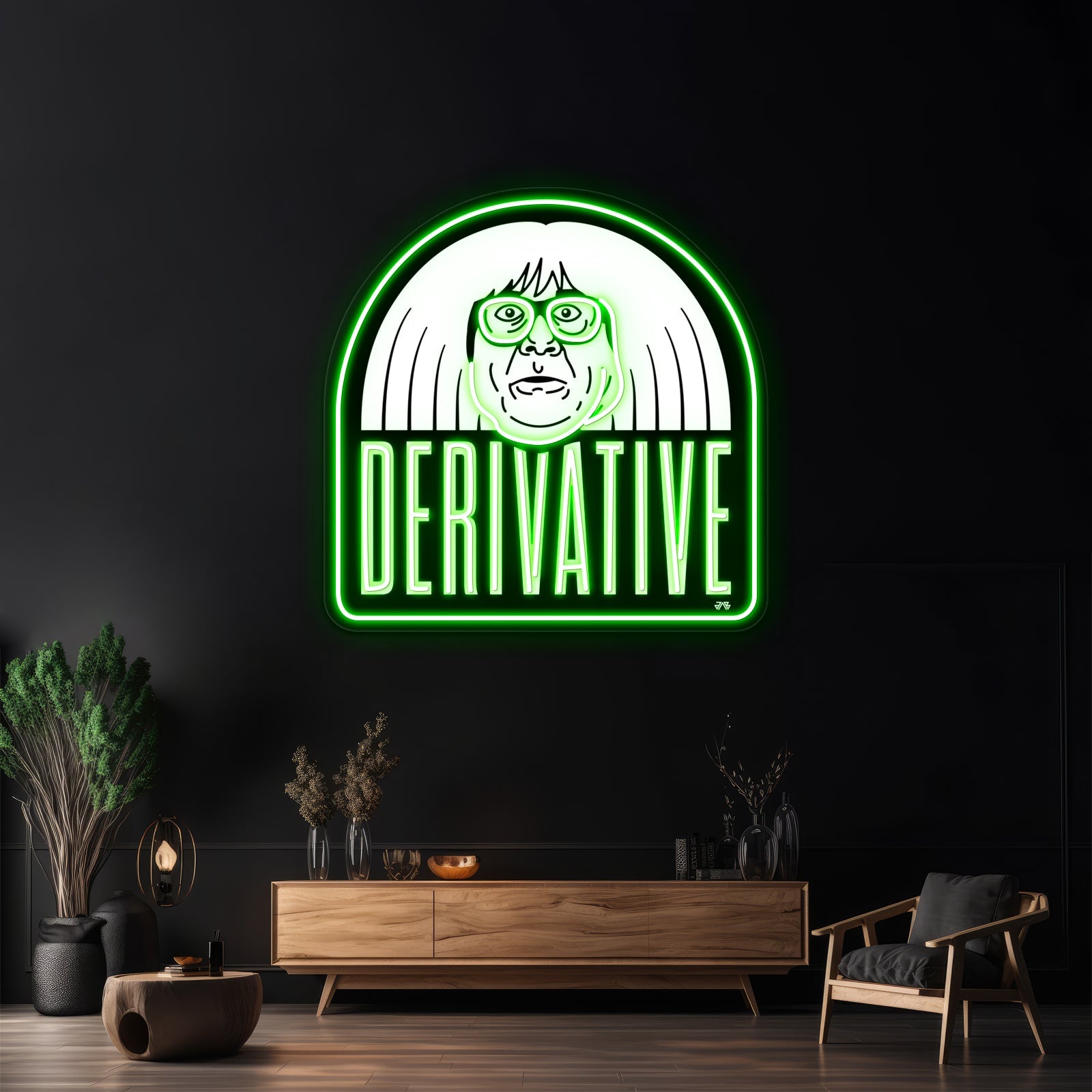 Its Always Sunny Derivative Artwork Room Lights Neon - Shineneon