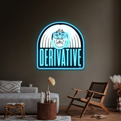 Its Always Sunny Derivative Artwork Room Lights Neon - Shineneon