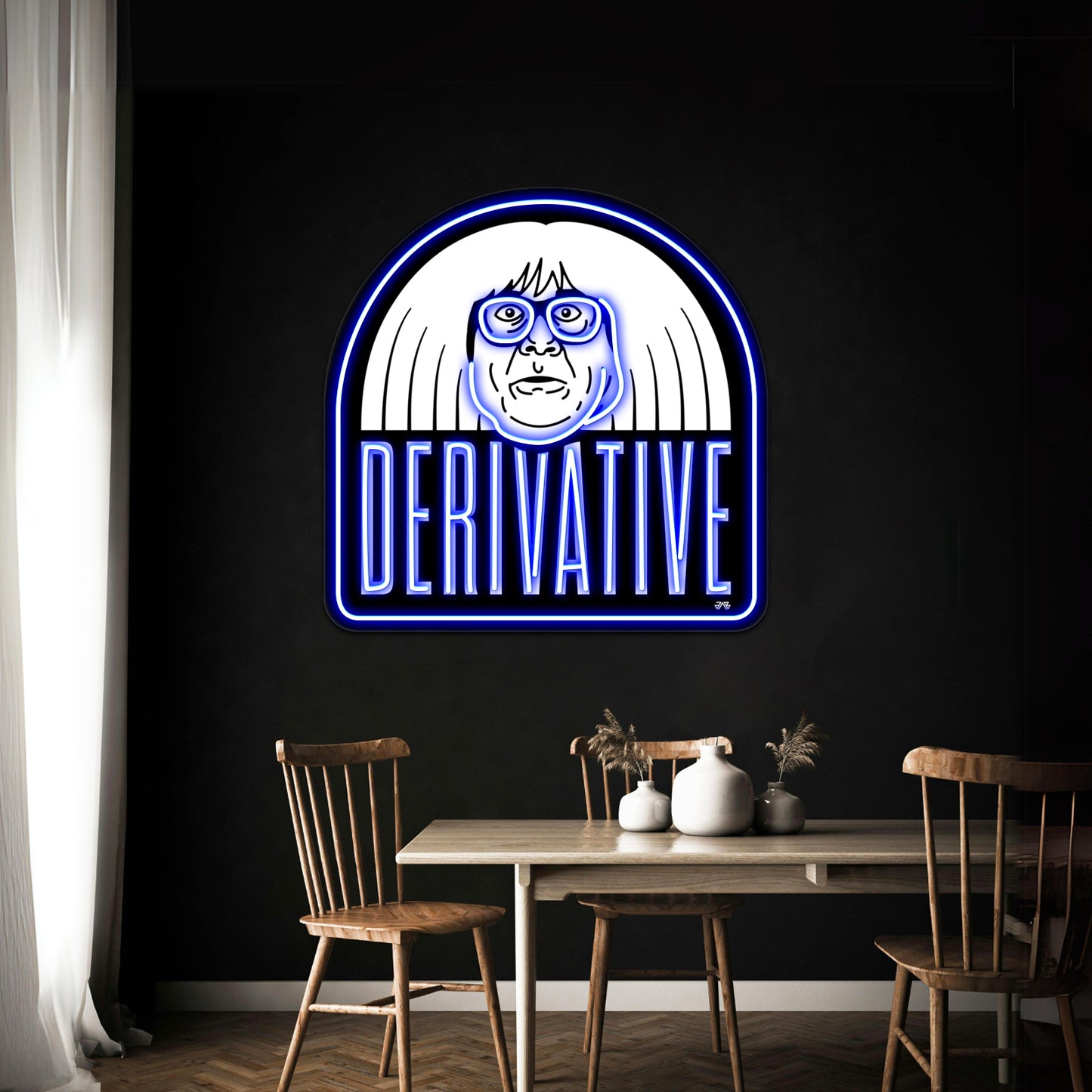 Its Always Sunny Derivative Artwork Room Lights Neon