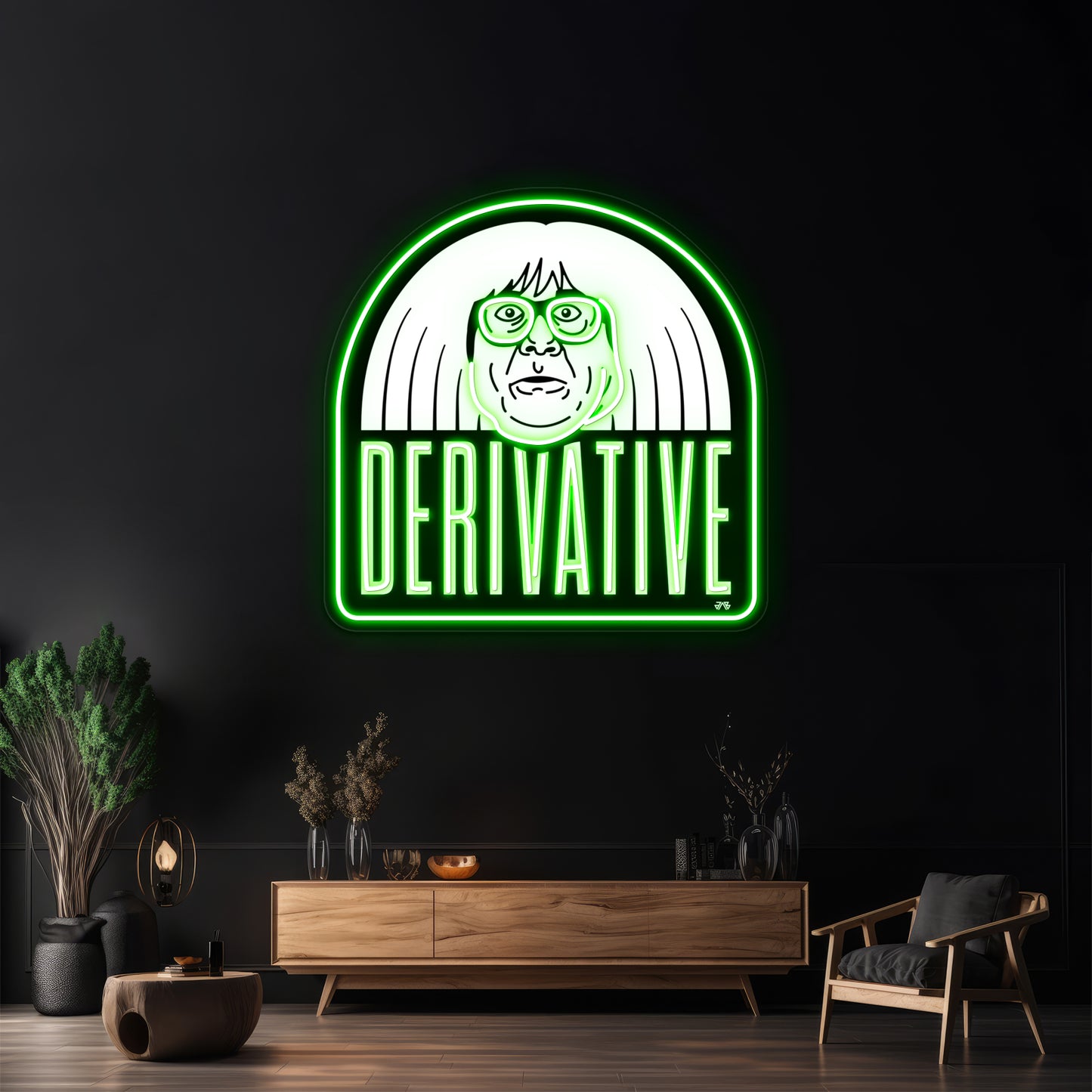 Its Always Sunny Derivative Artwork Room Lights Neon