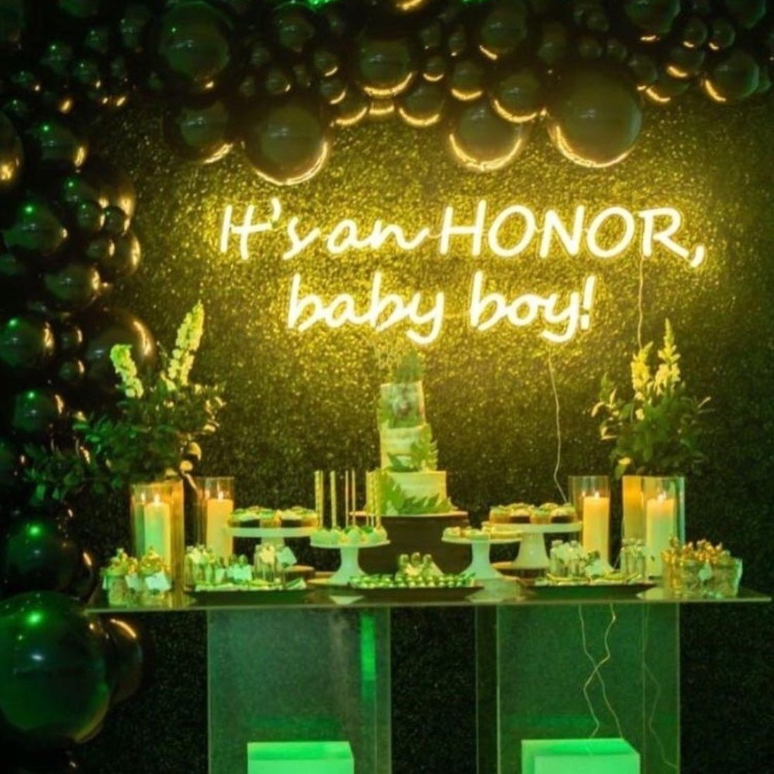Its An Honor Baby Boy Led Sign Business Neon Sign - Shineneon