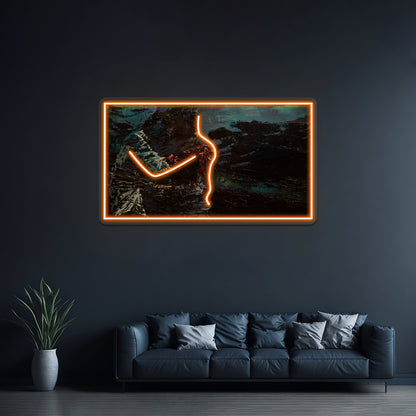 Its Beautiful hannibal Wall Artwork Neon Signs