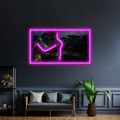 Its Beautiful hannibal Wall Artwork Neon Signs