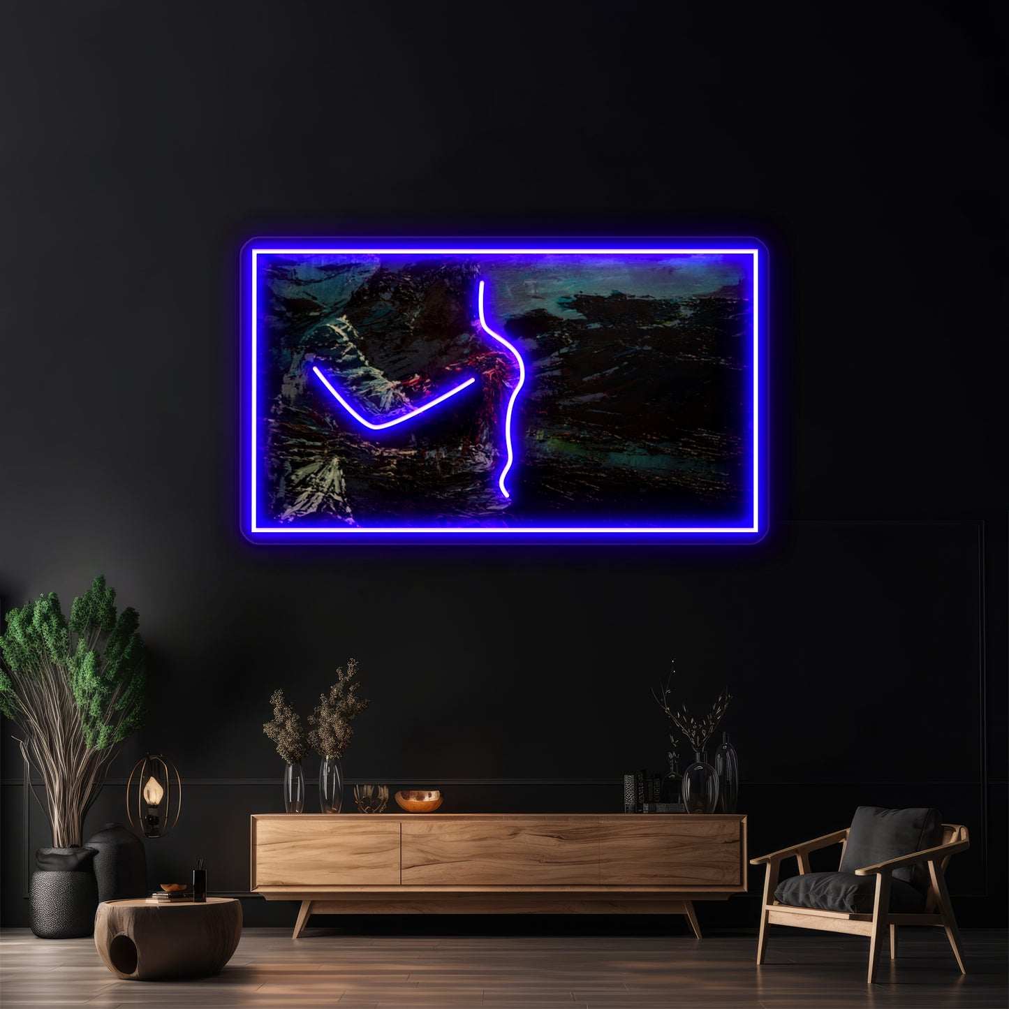 Its Beautiful hannibal Wall Artwork Neon Signs