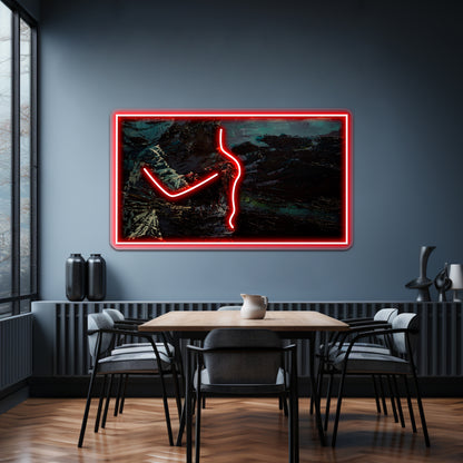 Its Beautiful hannibal Wall Artwork Neon Signs