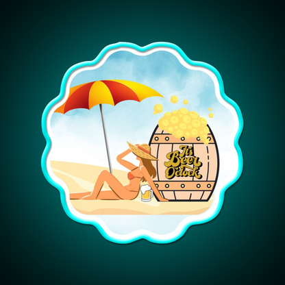 Its Beer Oclock Man Cave Bar Led Neon Sign