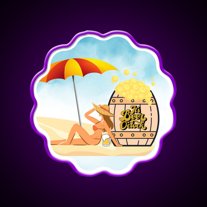 Its Beer Oclock Man Cave Bar Led Neon Sign