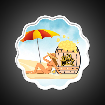 Its Beer Oclock Man Cave Bar Led Neon Sign