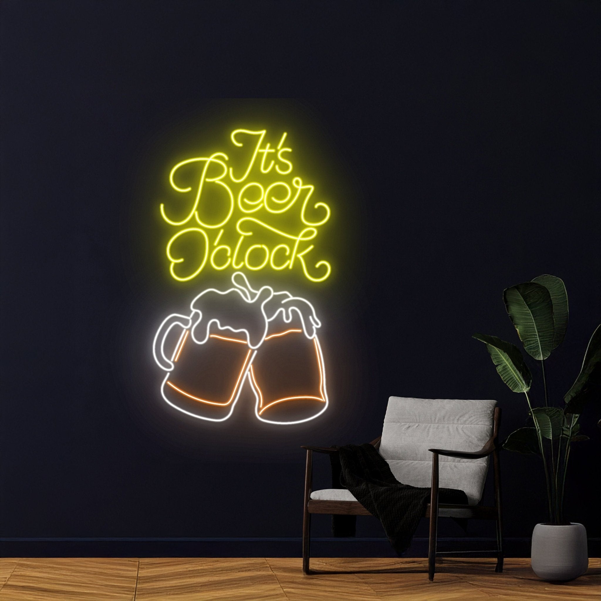 Its Beer Oclock Neon Sign - Shineneon